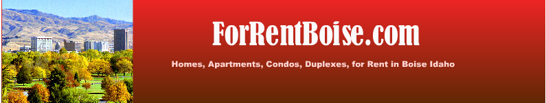 For Rent Boise Idaho - Homes, Apartments, Condos for Rent in Boise Idaho
